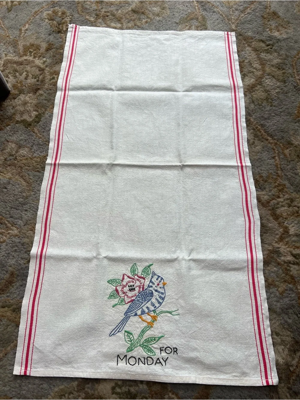 N/A heavier cotton